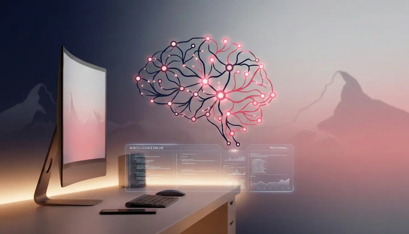 Claude 4 Anthropic - Réseau de neurones IA avec données de traitement en temps réel - Intelligence artificielle nouvelle génération