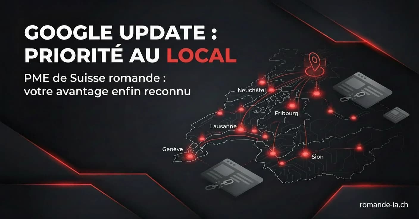 SEO local en Suisse romande : 3 actions gratuites (2026) - Analyse